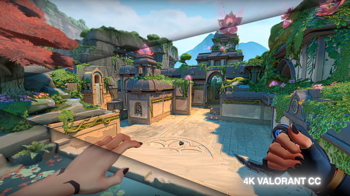 4K Valorant Color Correction